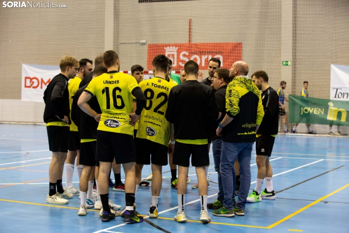 El BM Soria intentará aprovechar su última bala ante Ciudad Real