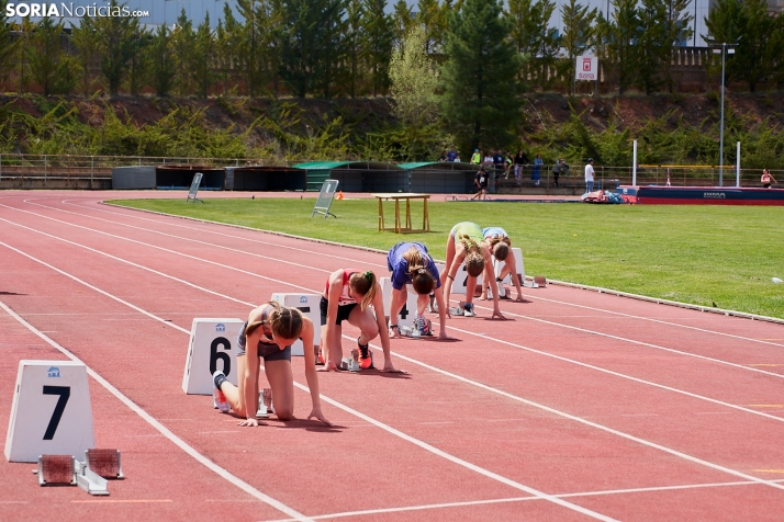 Galería: las promesas del atletismo regional se dan cita en Soria