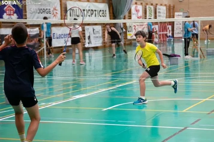 Torneo Bádminton 2022 / Maria Ferrer