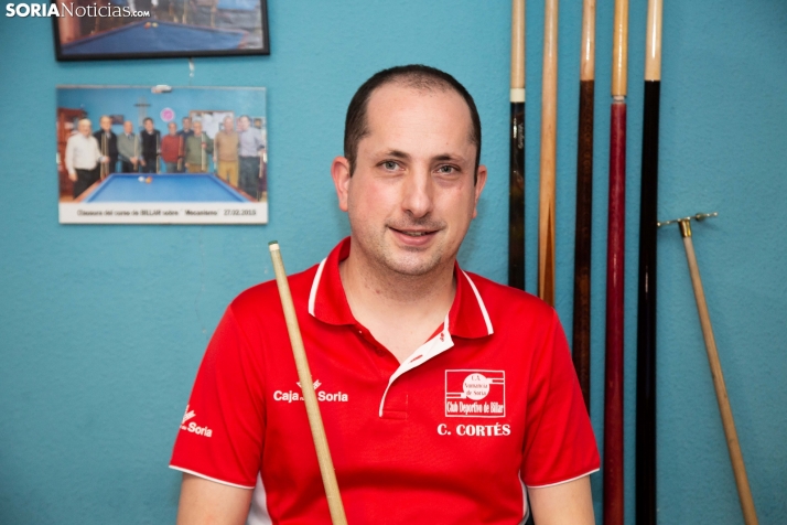 Carlos Cortés, el mejor billarista español en la Copa de Europa de Austria