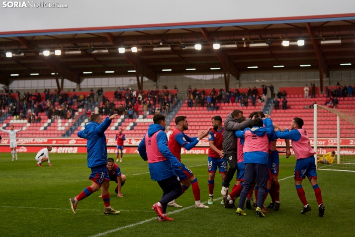 Numancia, hoy puede ser un gran día