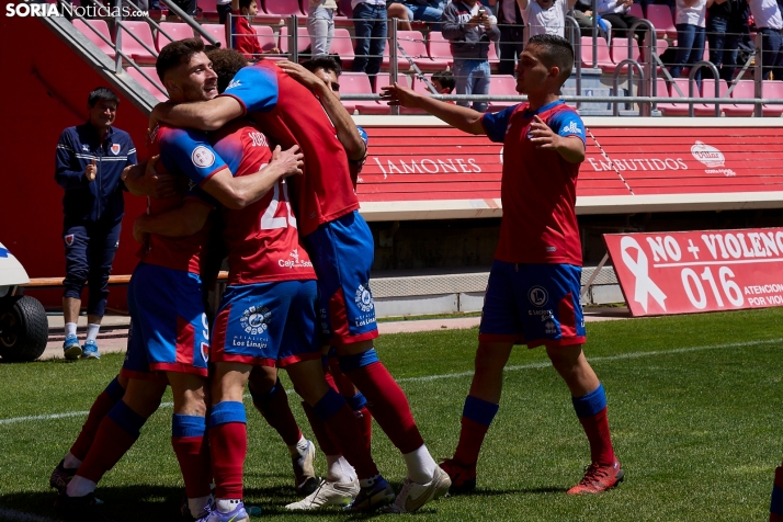 Numancia, único equipo del grupo III que ha conseguido ascender a Primera RFEF