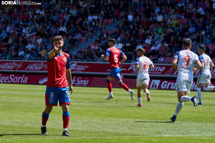 Juampa Barros y Agüero los primeros en despedirse del Numancia