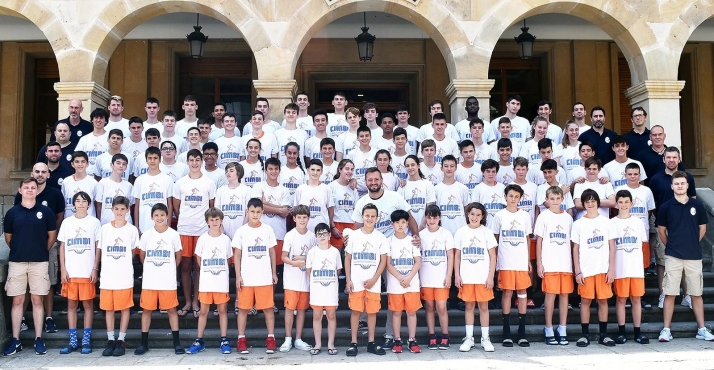 La cantera del baloncesto se cita con el campus Cimbi de Soria