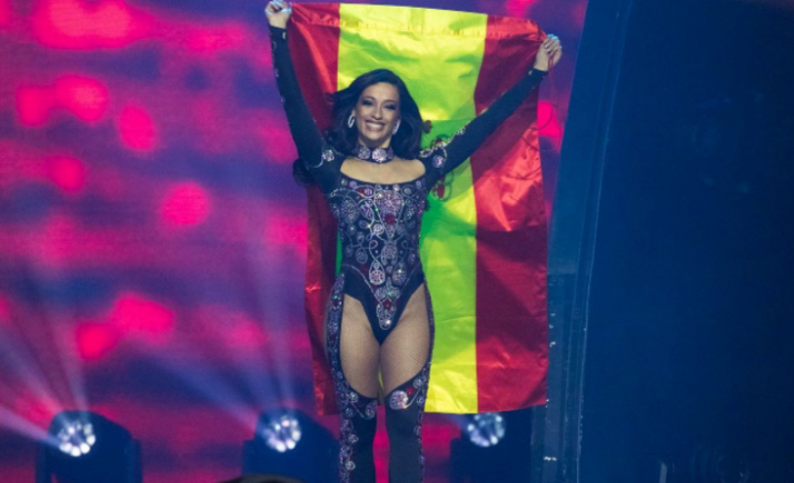 Eurovisión, las redes sociales sueñan con una posible candidatura de Soria tras el Chanelazo