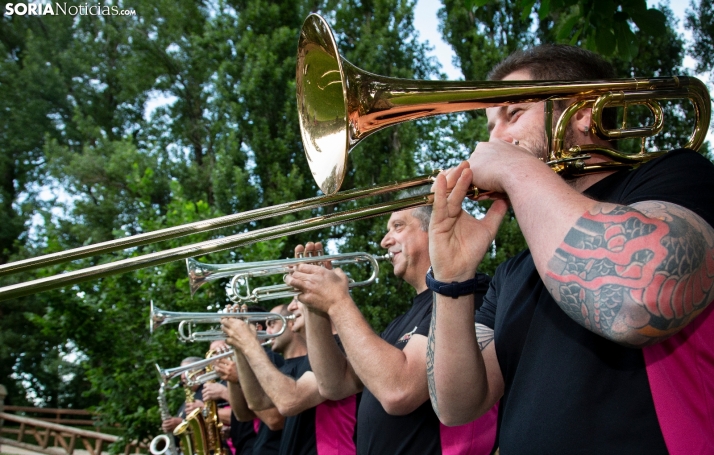 Gran fiesta en Berlanga por el Día de las Peñas