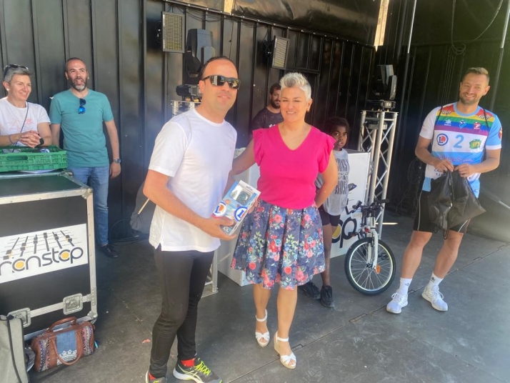 E.Leclerc Soria colabora con el Día de la Bicicleta