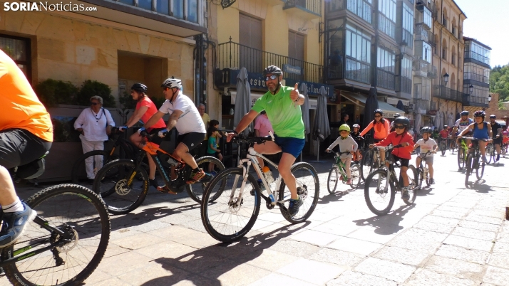 Carrera Día Internacional de la Bicicleta Soria. /SN