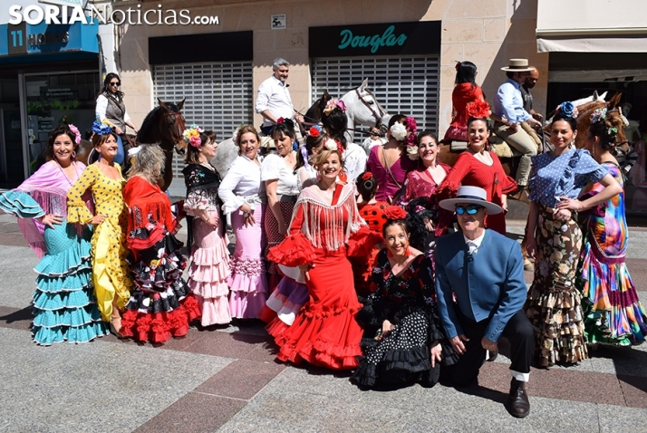 Feria de Sevilla del Calaverón.