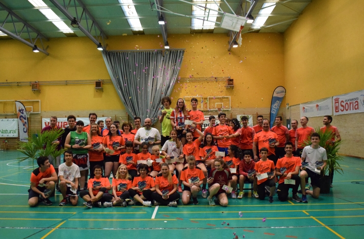 El Torneo Popular de Bádminton regresa a Soria para celebrar su mayoría de edad