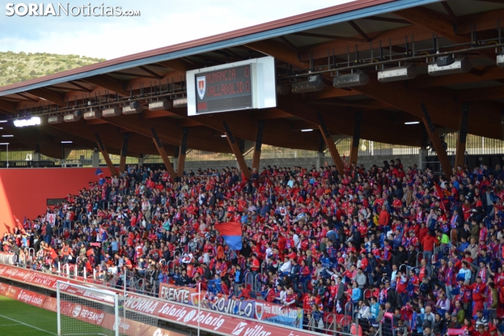 El Numancia quiere llenar Los Pajaritos en busca del ascenso