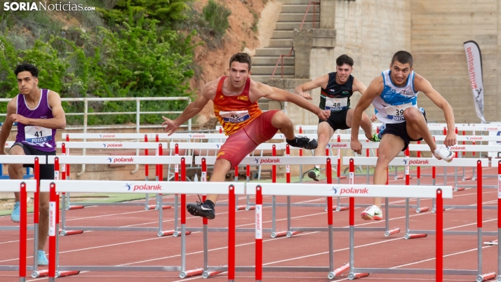 Fotos: el mejor atletismo nacional se da cita en Soria 
