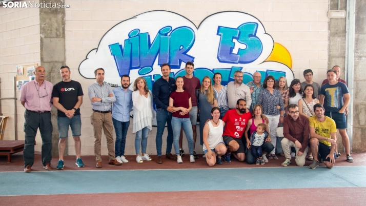 Fotos: el módulo ‘Diego Barranco’ ya es una realidad