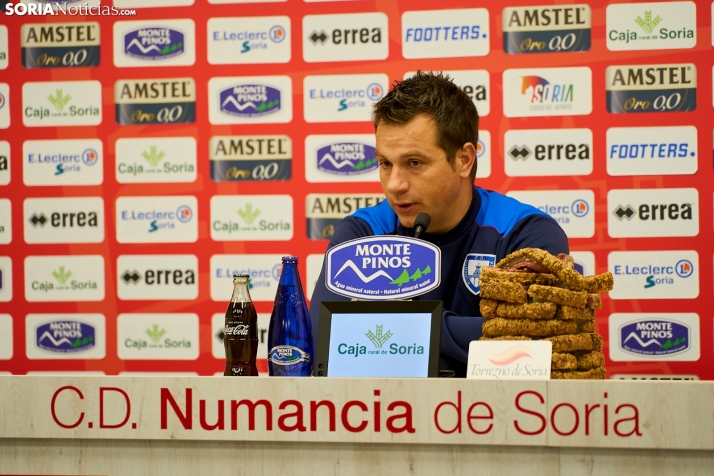 D. Martínez: Es el momento de demostrar el trabajo acumulado y de agarrar el objetivo