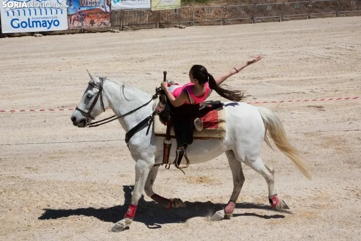 Volteo Western Golmayo 2022 / María Ferrer