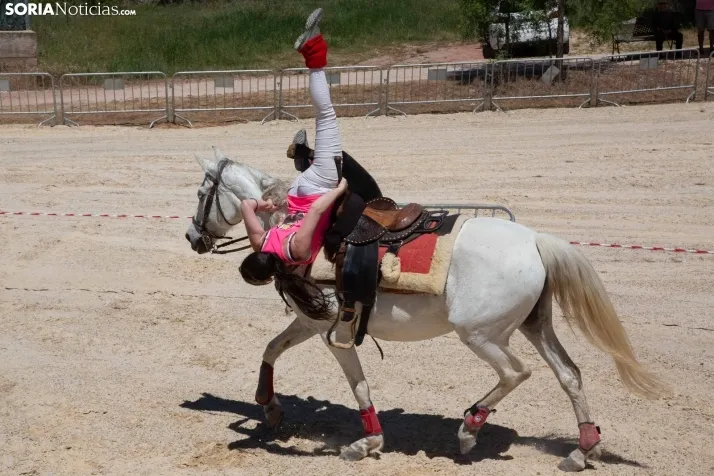 Volteo Western Golmayo 2022 / María Ferrer
