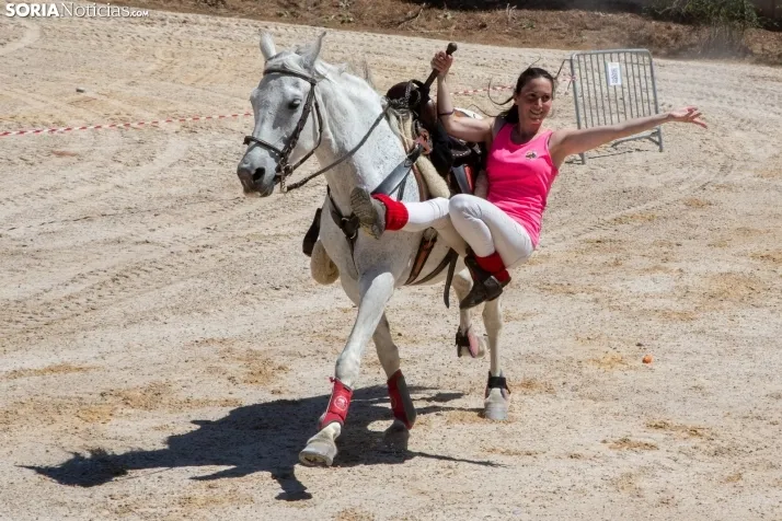 Volteo Western Golmayo 2022 / María Ferrer