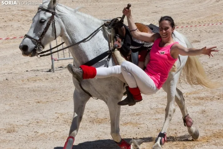 Volteo Western Golmayo 2022 / María Ferrer