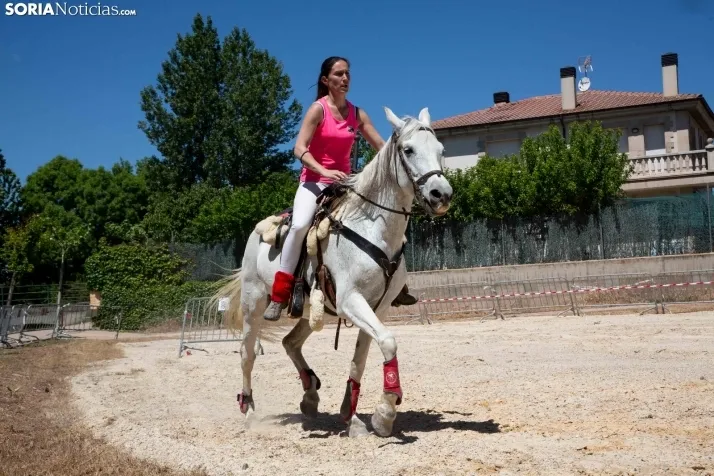 Volteo Western Golmayo 2022 / María Ferrer