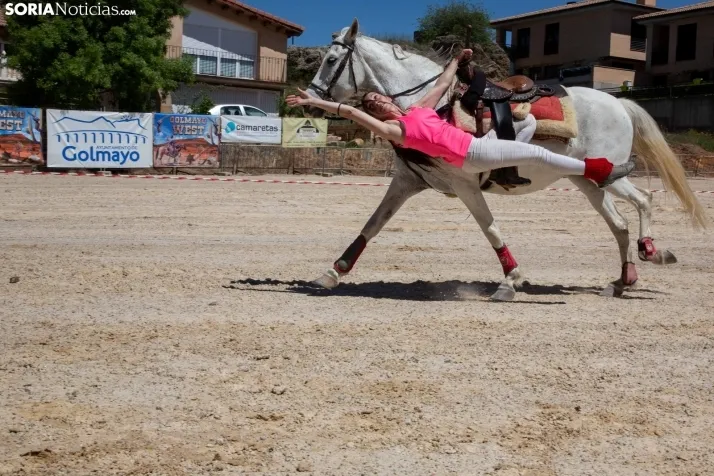 Volteo Western Golmayo 2022 / María Ferrer