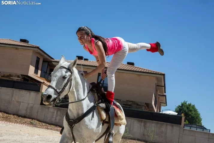Volteo Western Golmayo 2022 / María Ferrer