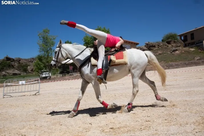 Volteo Western Golmayo 2022 / María Ferrer