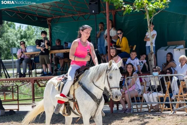 Volteo Western Golmayo 2022 / María Ferrer