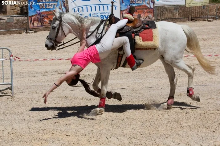 Volteo Western Golmayo 2022 / María Ferrer