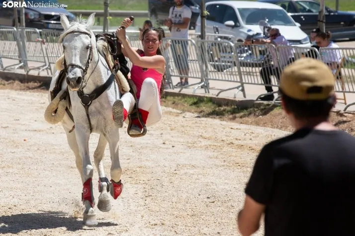 Volteo Western Golmayo 2022 / María Ferrer
