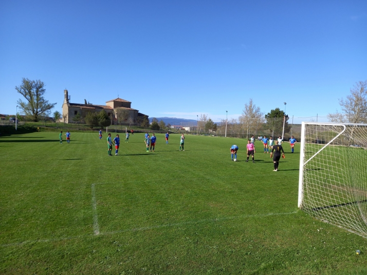 Provincial: golpe encima de la mesa del Abejar para acercarse al título