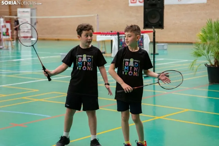 Final Torneo Bádminton 2022 / María Ferrer