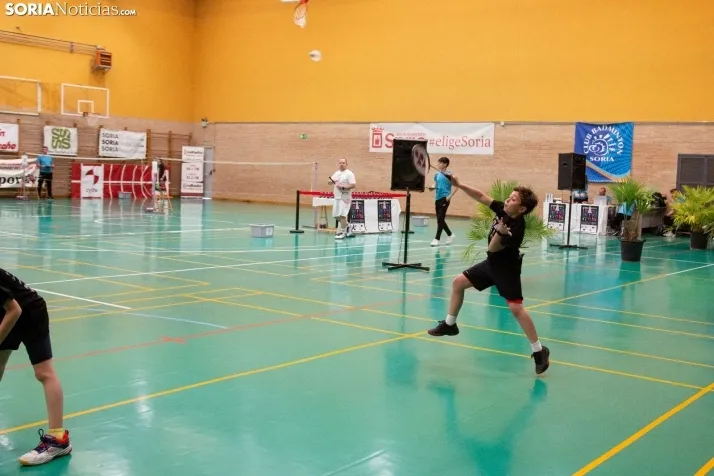 Final Torneo Bádminton 2022 / María Ferrer