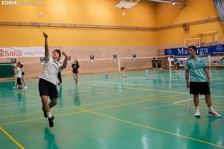 Final Torneo Bádminton 2022 / María Ferrer