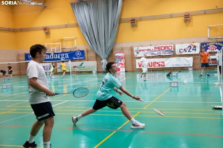 Final Torneo Bádminton 2022 / María Ferrer