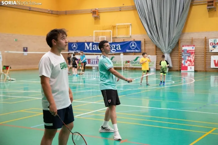Final Torneo Bádminton 2022 / María Ferrer