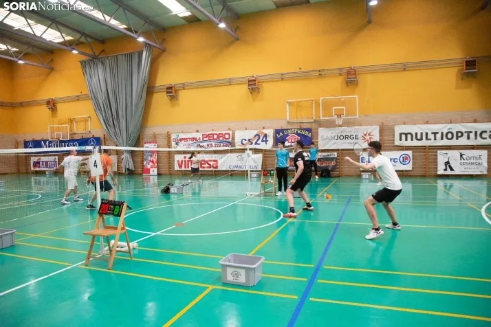 Final Torneo Bádminton 2022 / María Ferrer