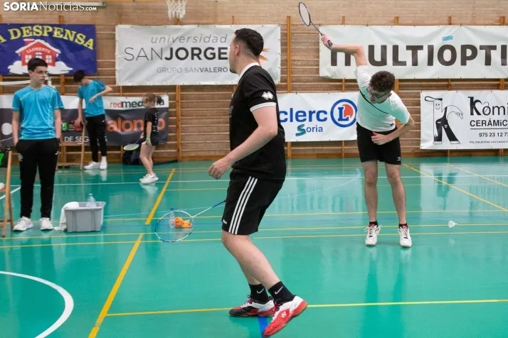 Final Torneo Bádminton 2022 / María Ferrer