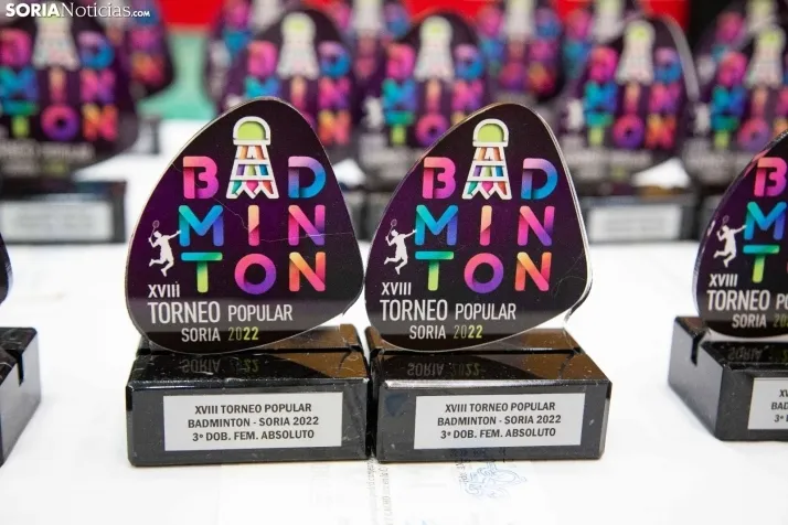 Final Torneo Bádminton 2022 / María Ferrer