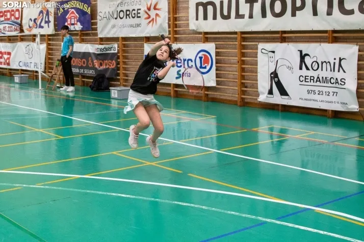Final Torneo Bádminton 2022 / María Ferrer