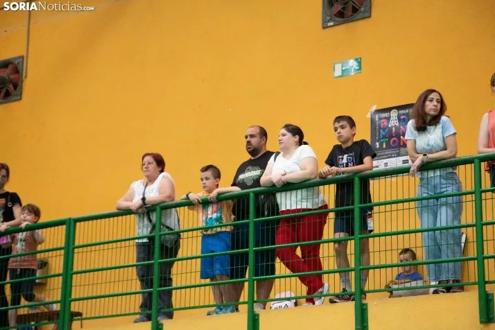 Final Torneo Bádminton 2022 / María Ferrer