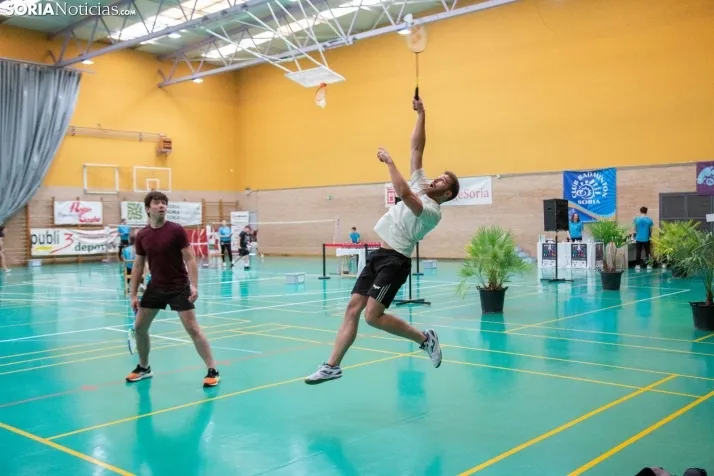 Final Torneo Bádminton 2022 / María Ferrer