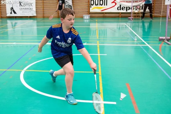 Final Torneo Bádminton 2022 / María Ferrer