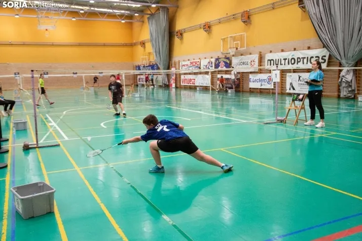Final Torneo Bádminton 2022 / María Ferrer