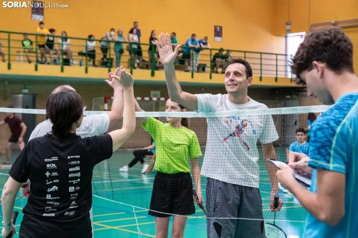 Final Torneo Bádminton 2022 / María Ferrer