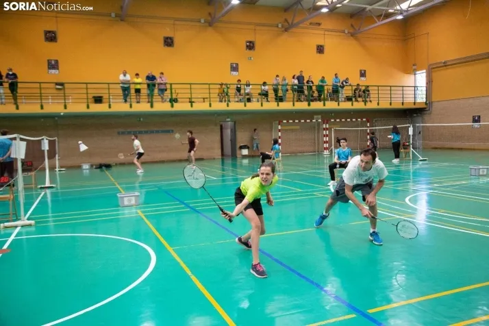 Final Torneo Bádminton 2022 / María Ferrer