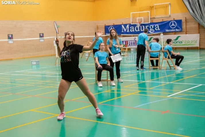 Final Torneo Bádminton 2022 / María Ferrer