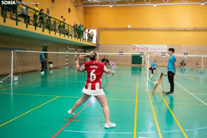 Final Torneo Bádminton 2022 / María Ferrer