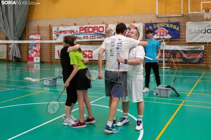Final Torneo Bádminton 2022 / María Ferrer