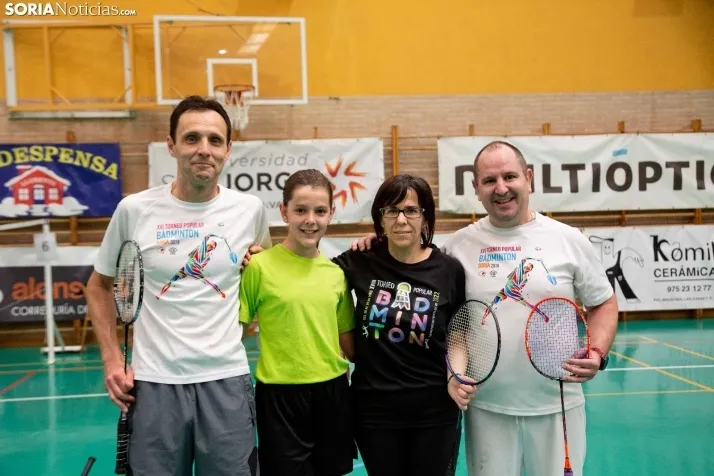 Final Torneo Bádminton 2022 / María Ferrer