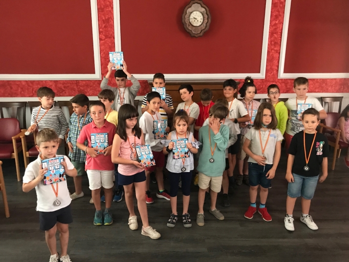 Las futuras promesas del ajedrez soriano se midieron en el Torneo Escuela Municipal de Ajedrez